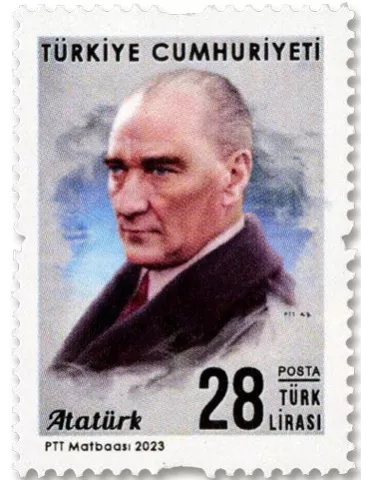 n° 4125/4127 - Timbre TURQUIE Poste 2