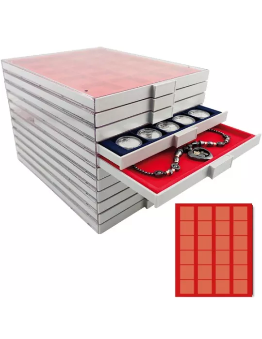 MEDAILLIER : 24 CASES