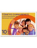 n° 4133/4134 - Timbre TURQUIE Poste