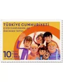 n° 4133/4134 - Timbre TURQUIE Poste
