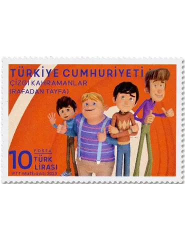 n° 4133/4134 - Timbre TURQUIE Poste 2