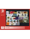 n° 4810/4843A - Timbre HONGRIE Année Complète (2021)