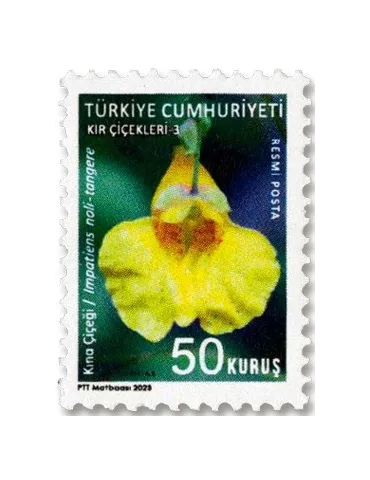 n° 421/426 - Timbre TURQUIE Service