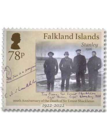 n° 1382/1385 - Timbre FALKLAND Poste 2