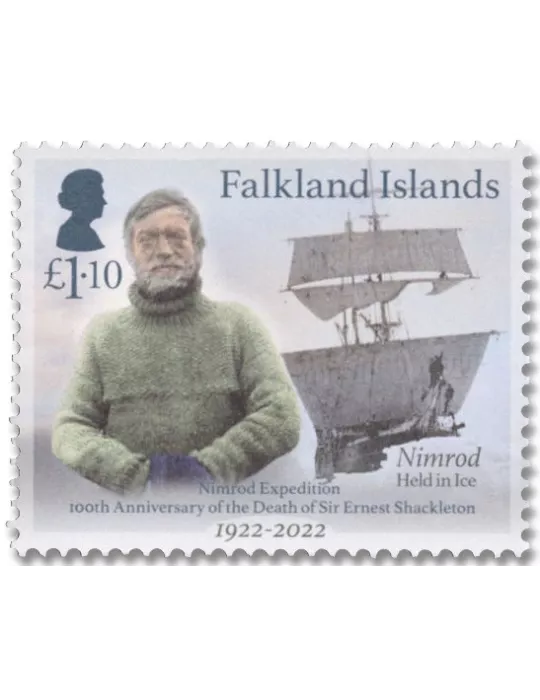 n° 1382/1385 - Timbre FALKLAND Poste