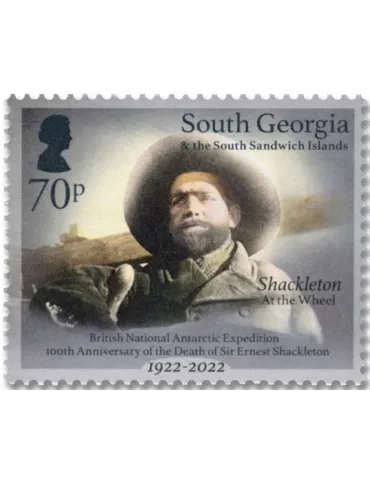 n° 774/777 - Timbre GEORGIE DU SUD Poste