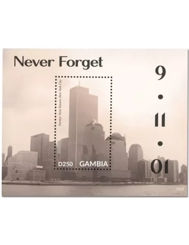 n° 962 - Timbre GAMBIE Blocs et feuillets