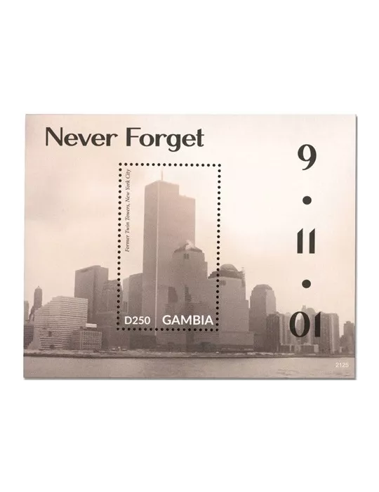 n° 962 - Timbre GAMBIE Blocs et feuillets