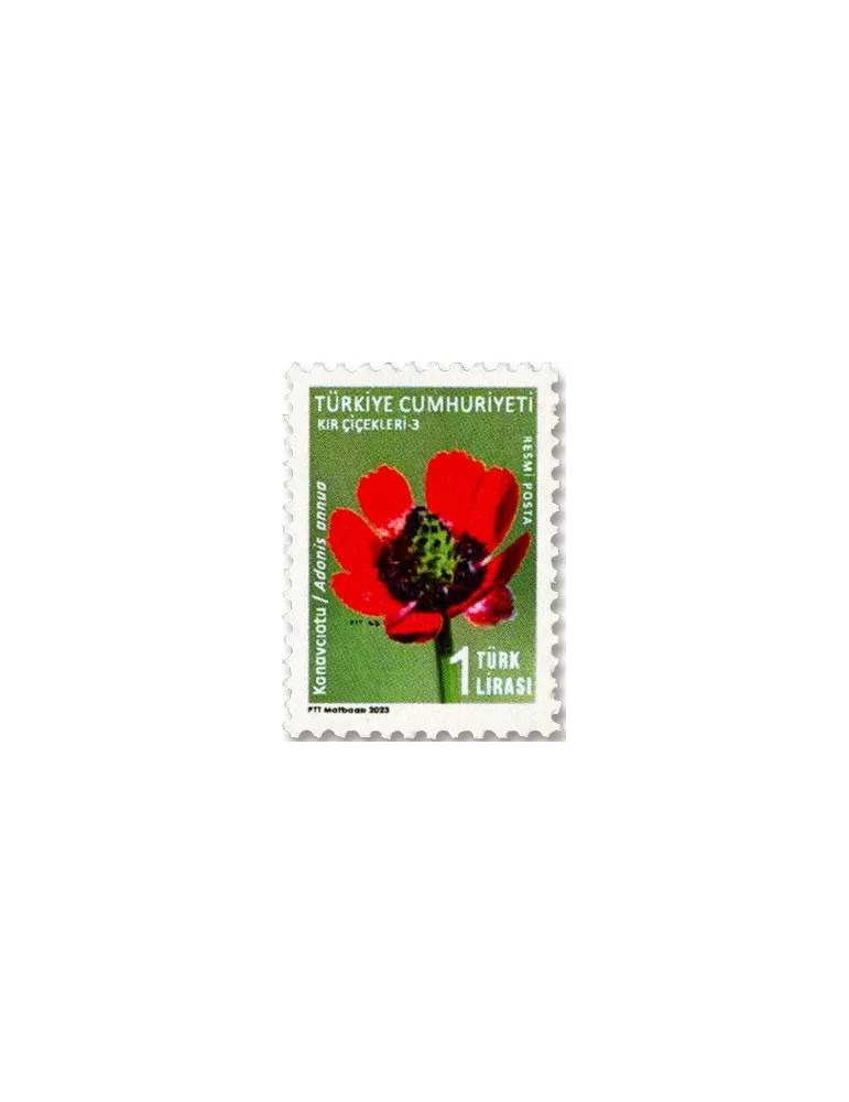 n° 421/426 - Timbre TURQUIE Service