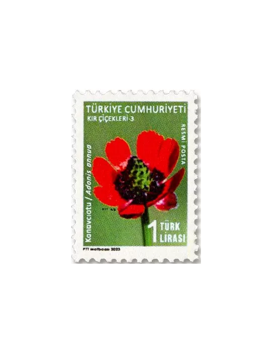 n° 421/426 - Timbre TURQUIE Service