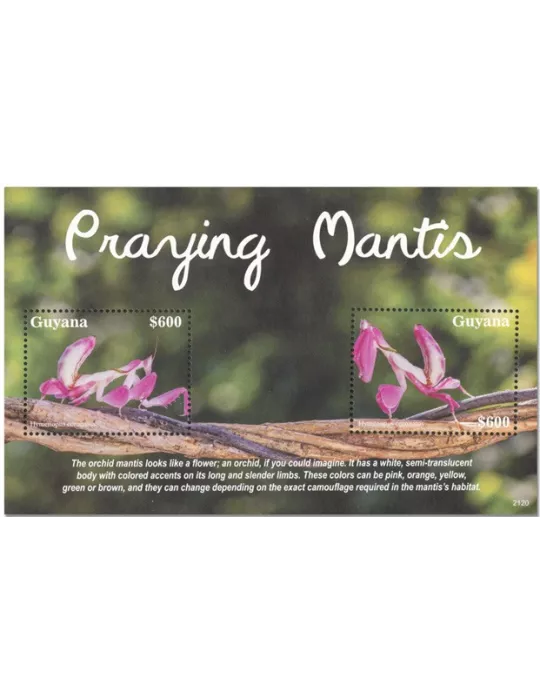 n° 714 - Timbre GUYANA Blocs et feuillets