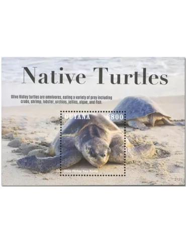 n° 715 - Timbre GUYANA Blocs et feuillets