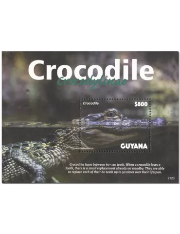 n° 717 - Timbre GUYANA Blocs et feuillets