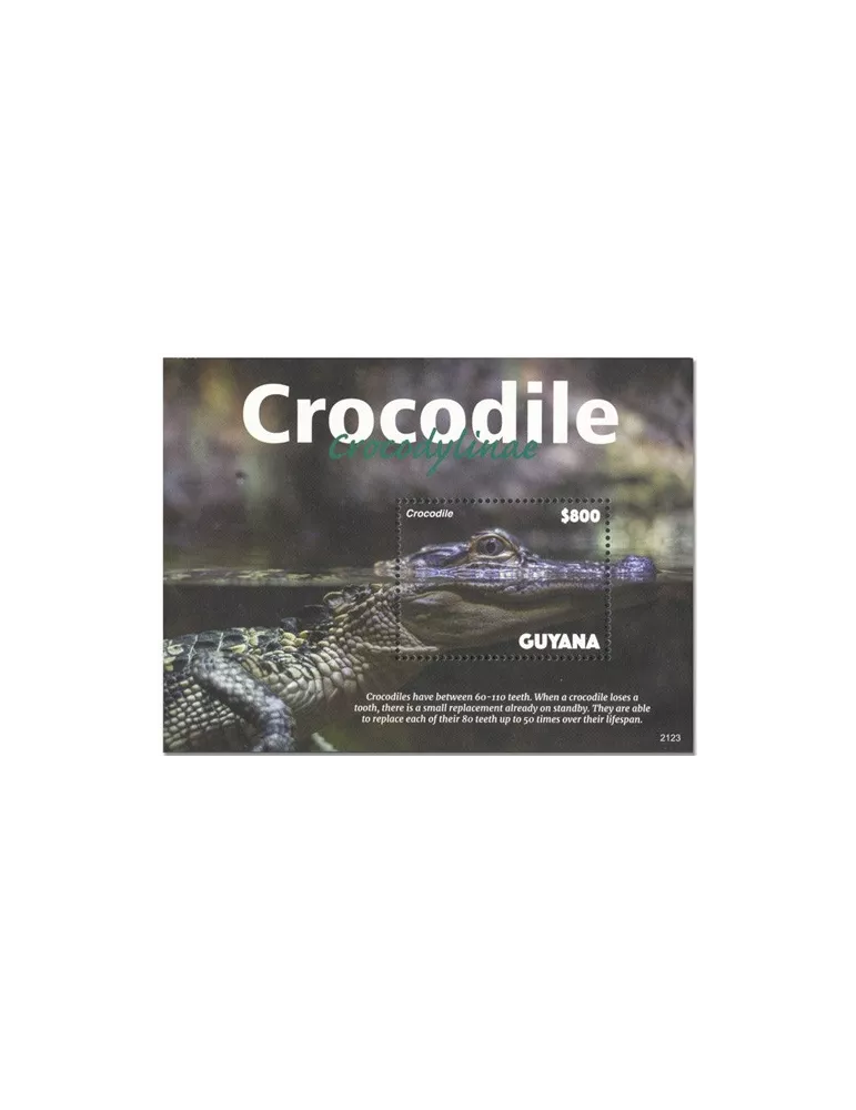 n° 717 - Timbre GUYANA Blocs et feuillets