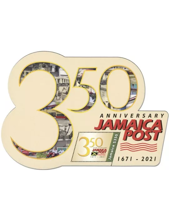 n° 63 - Timbre JAMAIQUE Blocs et feuillets