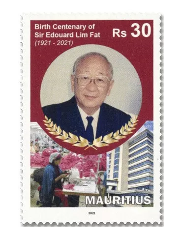 n° 1250 - Timbre MAURICE Poste