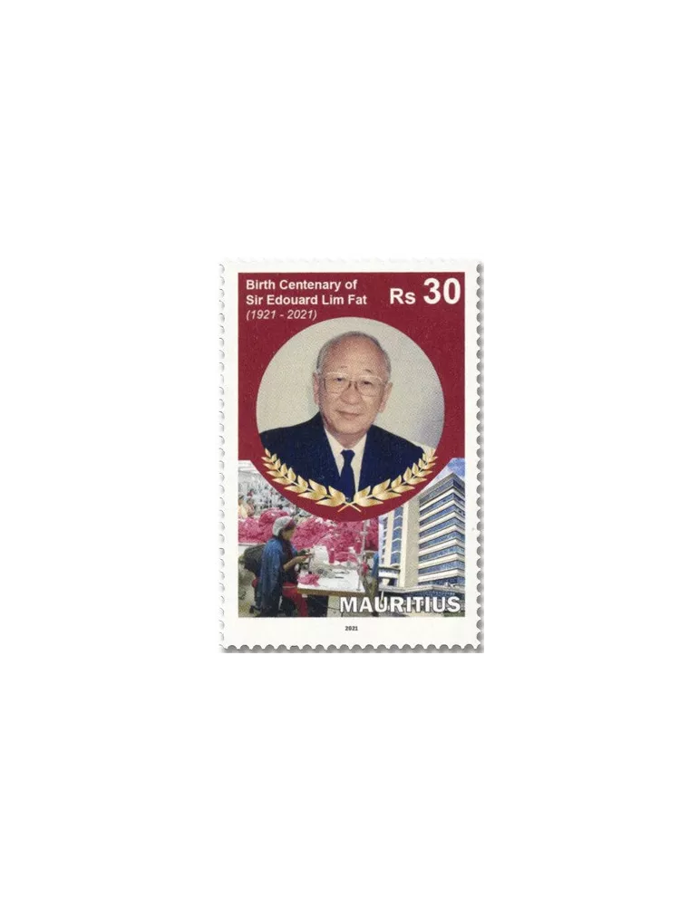 n° 1250 - Timbre MAURICE Poste