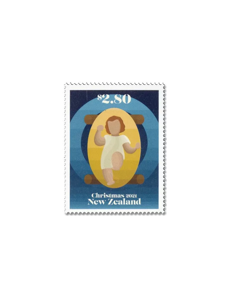 n° 3670/3673 - Timbre NOUVELLE-ZELANDE Poste