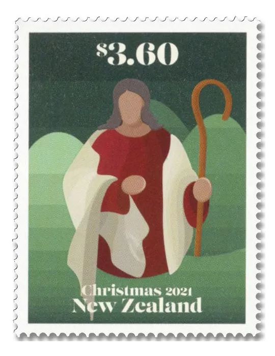 n° 3670/3673 - Timbre NOUVELLE-ZELANDE Poste