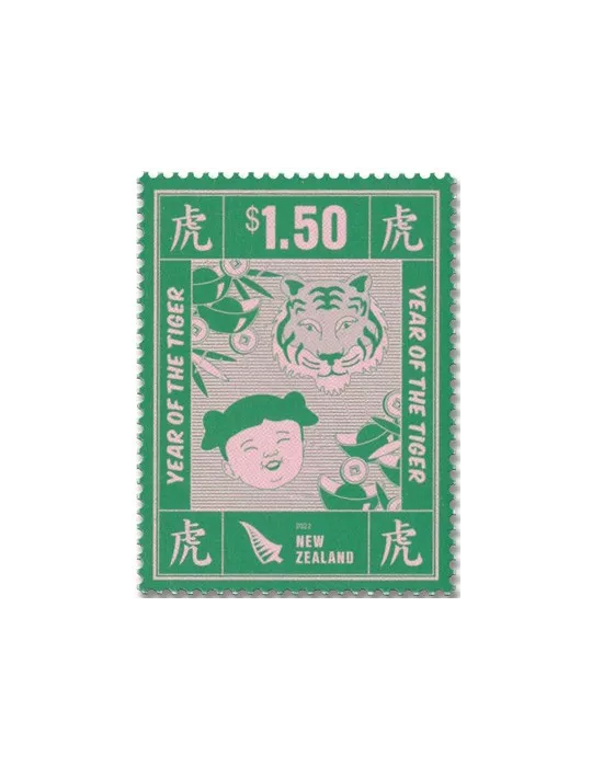 n° 3677/3680 - Timbre NOUVELLE-ZELANDE Poste