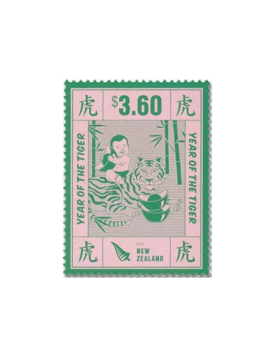 n° 3677/3680 - Timbre NOUVELLE-ZELANDE Poste