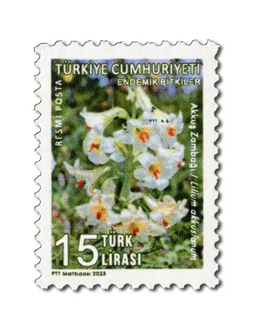 n° 427/430 - Timbre TURQUIE Timbres de service 2