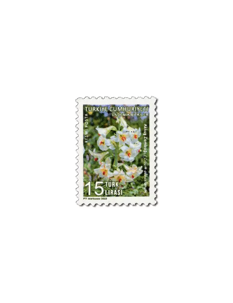 n° 427/430 - Timbre TURQUIE Timbres de service