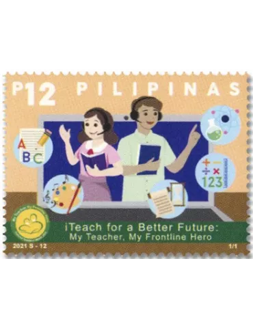 n° 4397 - Timbre PHILIPPINES Poste