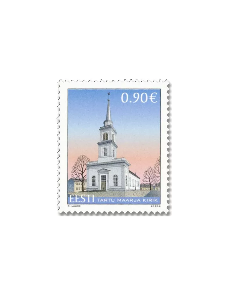 n° 946 - Timbre ESTONIE Poste