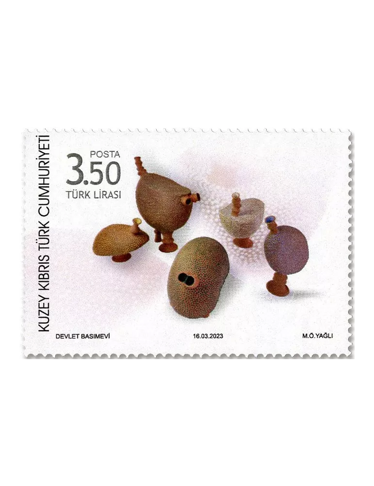 n° 842/843 - Timbre CHYPRE TURC Poste