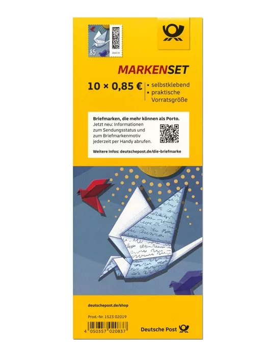 n° C3429 - Timbre ALLEMAGNE FEDERALE Carnets