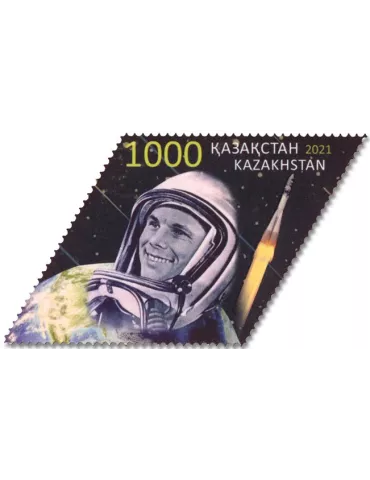 n° 920 - Timbre KAZAKHSTAN Poste