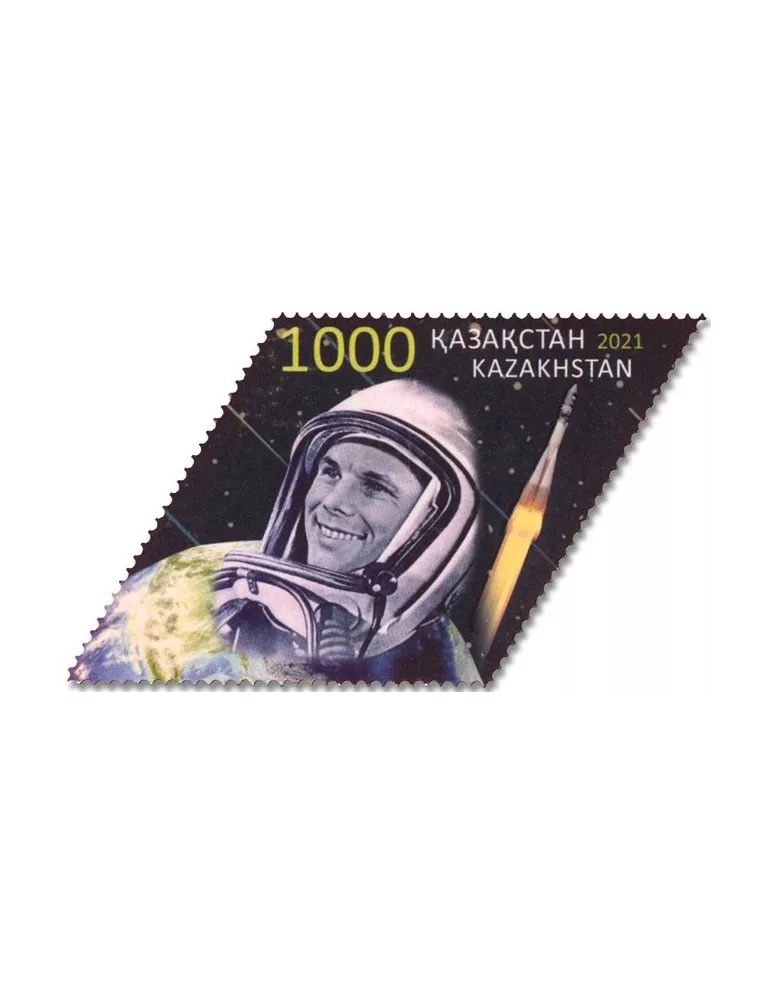 n° 920 - Timbre KAZAKHSTAN Poste