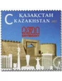 n° 924 - Timbre KAZAKHSTAN Poste