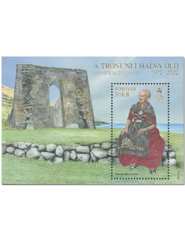 n° 1026 - Timbre ILE FEROE Poste