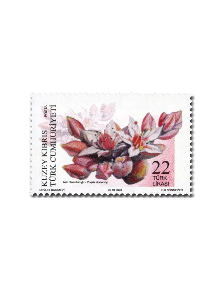 n° 847/848 - Timbre CHYPRE TURC Poste