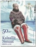 n° 870 - Timbre GROENLAND Poste