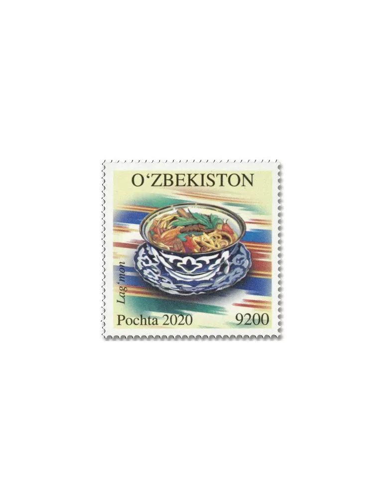 n° 1237/1238 - Timbre OUZBEKISTAN Poste