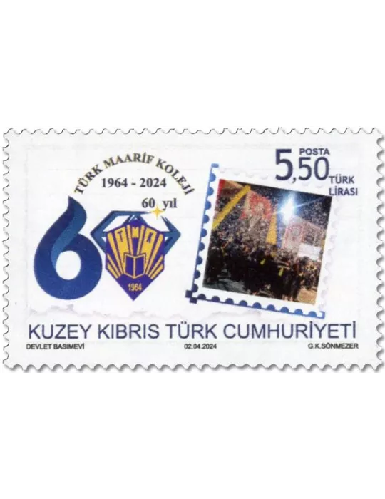 n° 854/855 - Timbre CHYPRE TURC Poste