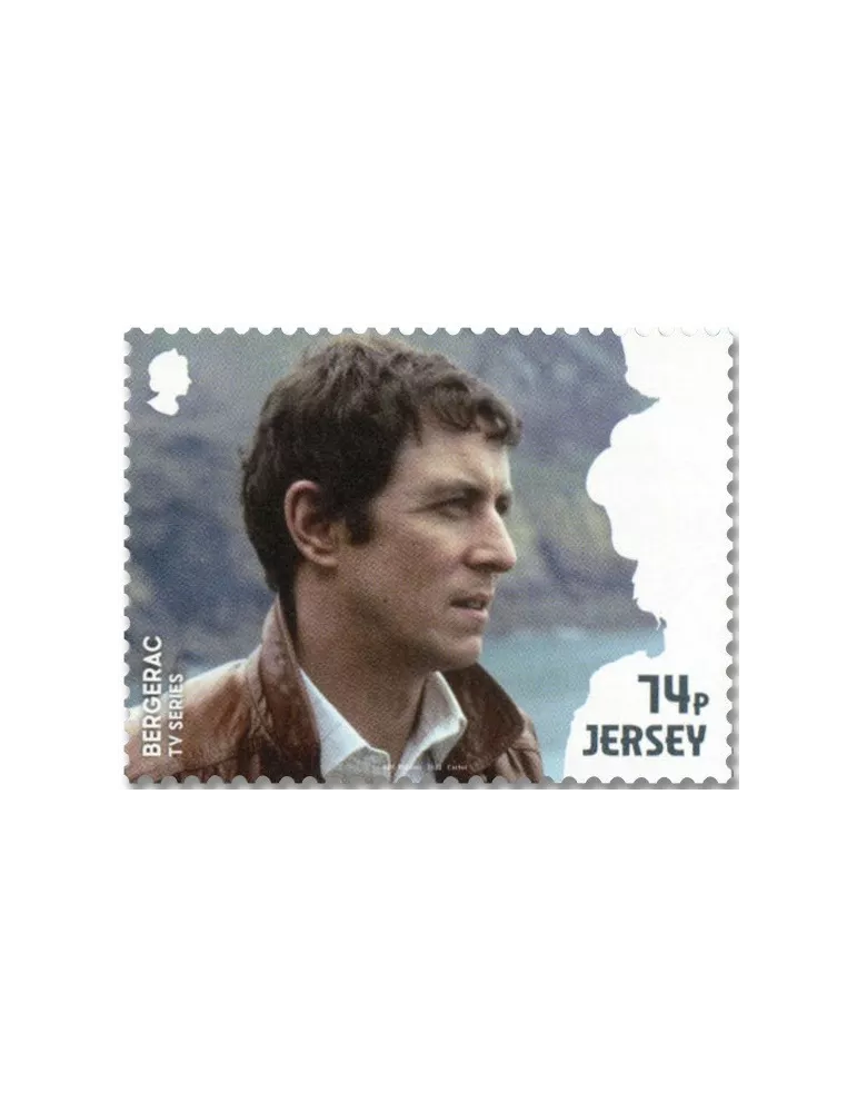 n° 2621/2628 - Timbre JERSEY Poste