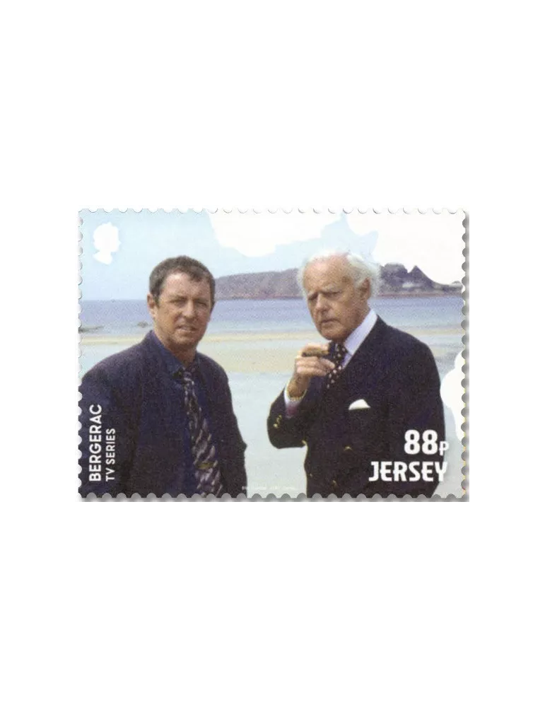 n° 2621/2628 - Timbre JERSEY Poste