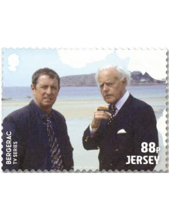 n° 2621/2628 - Timbre JERSEY Poste