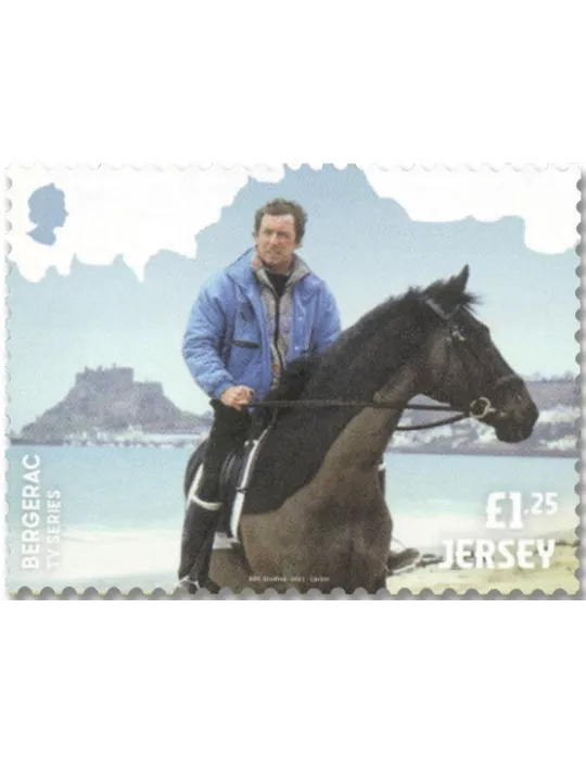 n° 2621/2628 - Timbre JERSEY Poste