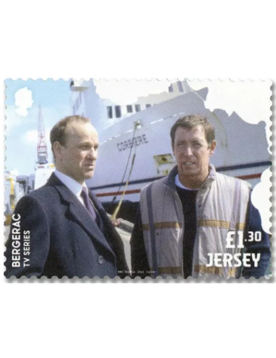 n° 2621/2628 - Timbre JERSEY Poste