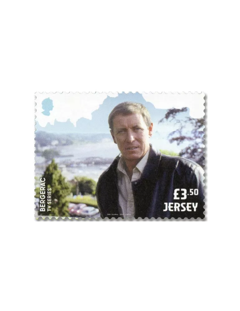 n° 2621/2628 - Timbre JERSEY Poste