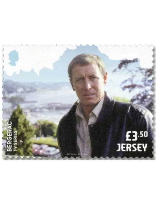 n° 2621/2628 - Timbre JERSEY Poste