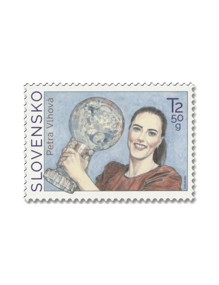 n° 835 - Timbre SLOVAQUIE Poste