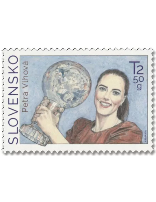 n° 835 - Timbre SLOVAQUIE Poste