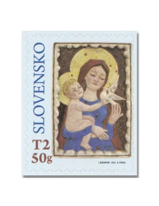 n° 838 - Timbre SLOVAQUIE Poste