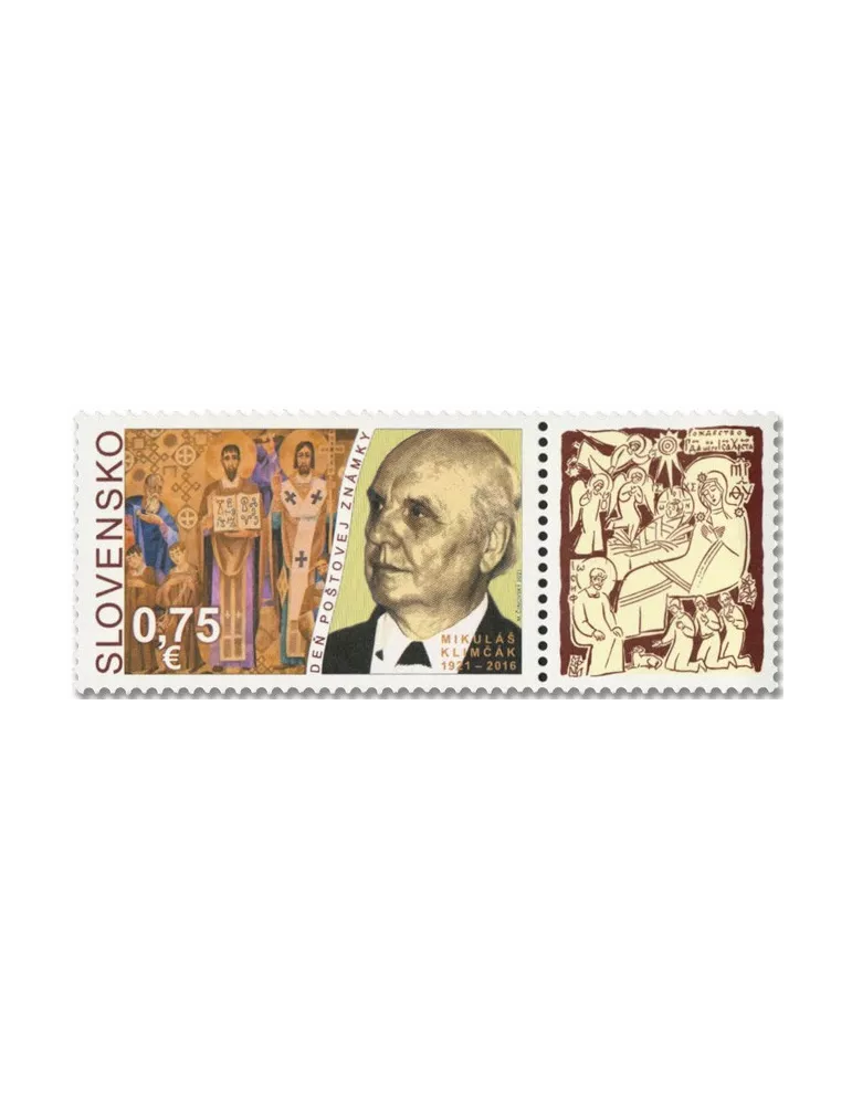 n° 840 - Timbre SLOVAQUIE Poste